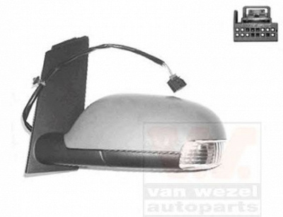 VAN WEZEL 5856817 -  Наружное зеркало